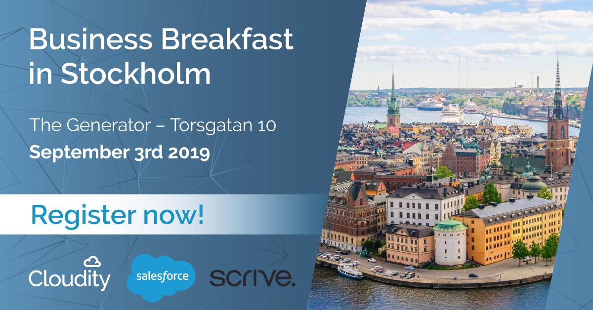 Together with <a href="/salesforce/">Salesforce</a> and <a href="/scrive/">Scrive</a> we will show you how to plan the best customer journey in a digital world, build it effectively and what are the best practices for digital transformation of your business. Register now:

➡️ go.cloudity.pl/bb-stockholm-2…