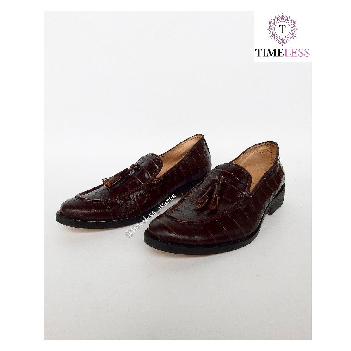dm tassel loafers