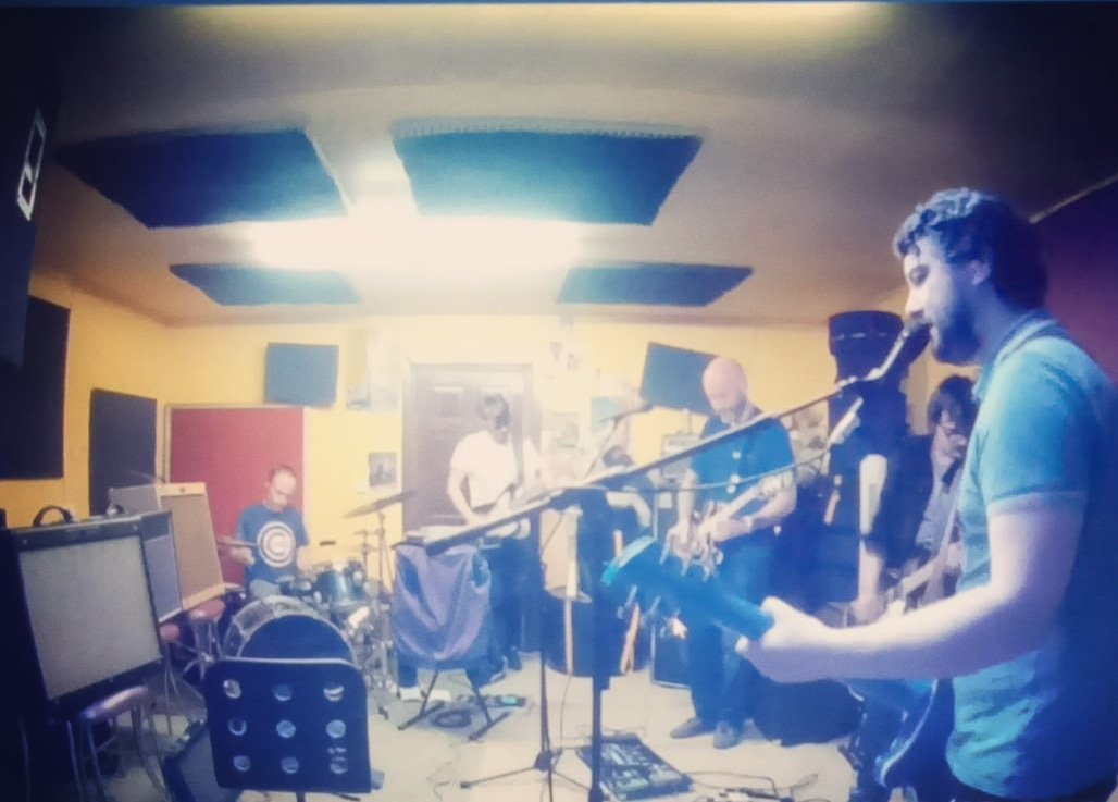 Getting ready for Thursday's <a href="/aikenpromotions/">Aiken Promotions</a> gig with <a href="/corythanson/">Cory Hanson</a> 's Wand and <a href="/gangband420/">GANG</a> in <a href="/thesoundhouse_/">The Sound House</a>. We hit the stage at 8pm. Get in early to catch us! 😎

#shoegaze #psychrock #rocknroll #alternativerock #indierock