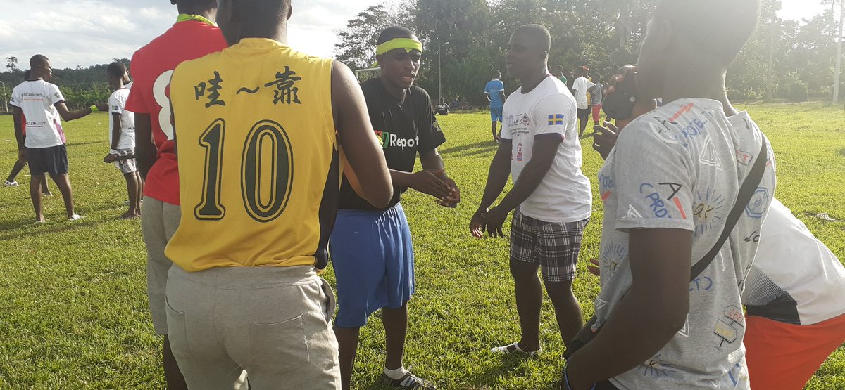 EsperanceNiambi's tweet photo. #CAMPJACI2019 
Match #Encadreurs et #Campeurs
@maj_aibef @AibefMaj
@MdM_CotedIvoire @ap2saj
@IntraHealth @CS4FPplus 
@UNESCO @UNICEF @jasrpfci
@UnfpaCI @EphrasieCouliba @JyerSteven @kouadioolivia6 @19serge91 @NguessanPaulAm1 @AmelieKoudou @Kambou16280341 https://t.co/qHptYywVEX