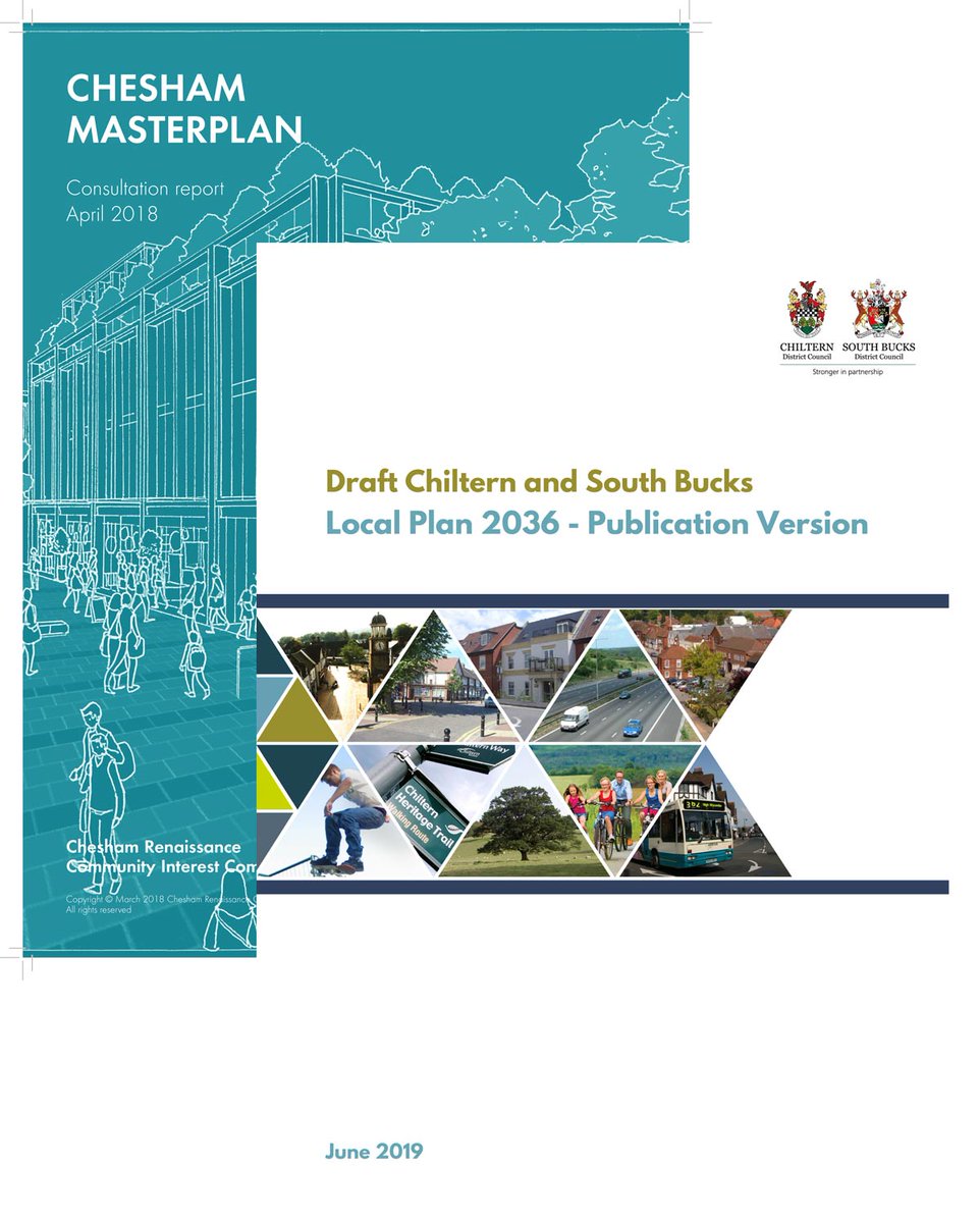 CheshMasterplan's tweet photo. .@CheshMasterplan has been developed to present a vision of a sustainable, regenerated #Chesham. How does 500 homes on Green Belt on Chesham's periphery achieve such a goal?
If you agree, here's how you can comment:   https://t.co/Ys1JG4hYKa https://t.co/1Izqo9Aonk