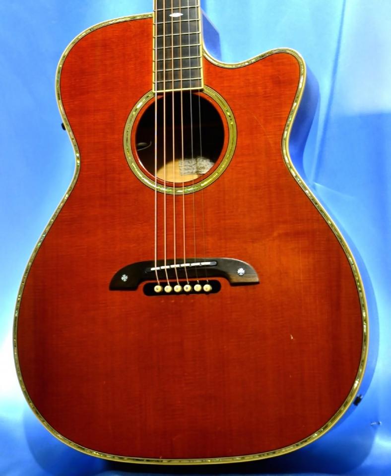 ギター K. Yairi WEIR-3E 新着楽器｜クローズアップ！】 □Alvarez Yairi WEIR-3E【メイプル製の