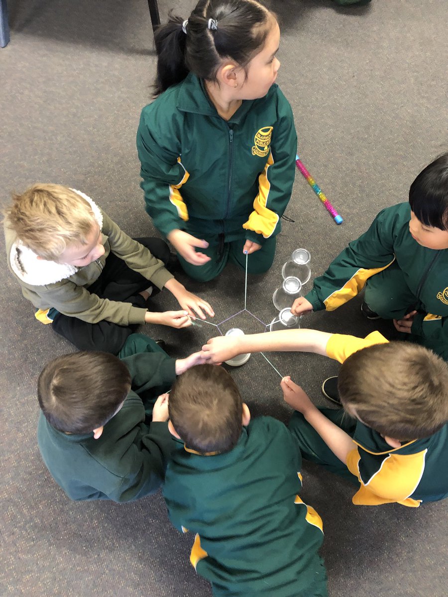 Kindy students enjoyed being collaborative and challenged in today’s launch lesson #ThisIsBlairmount <a href="/KindergartenBPS/">Kindergarten Team @ Blairmount Public School</a>