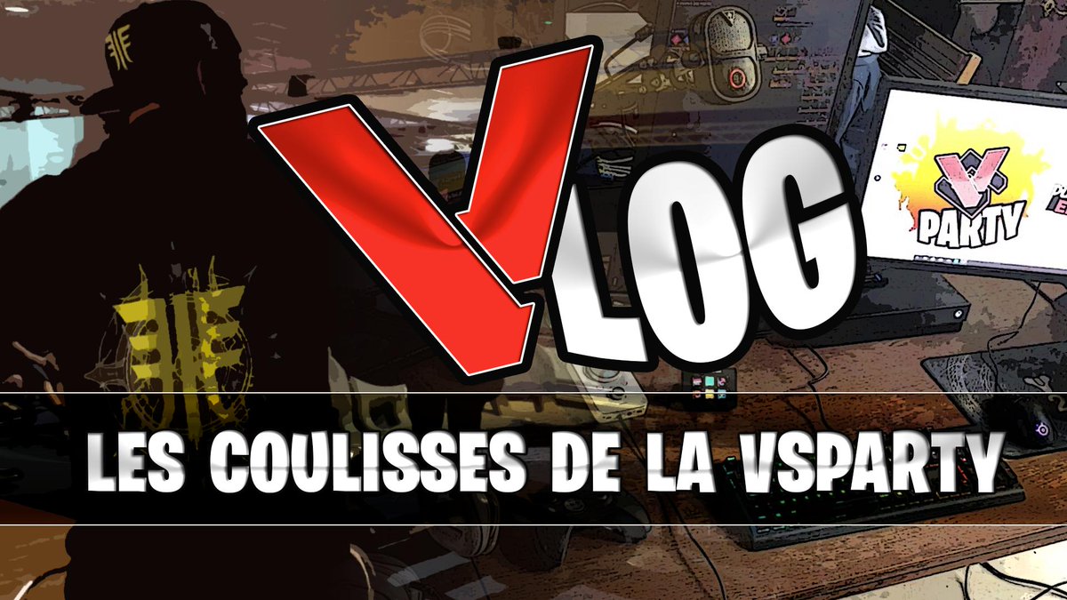 Scalap77's tweet photo. vLOG de la #VSPARTY en ligne les copingues !
Enjoy les Coulisses, les Conneries et des Passages de l'Event !
Pour le coup, paye ton pouce si ça t'as plu !
https://t.co/DpZQFBLYfT
https://t.co/DpZQFBLYfT https://t.co/ni9rL0qrYh