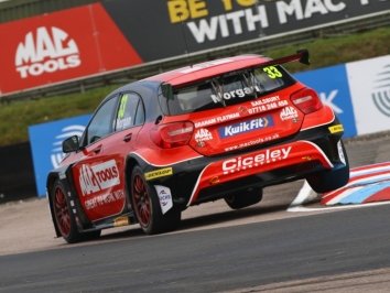 SwindonPower's tweet photo. Well done @AdamMorgan33 @CiceleyMsport on the 2 podium finishes at this weekends @btcc @thruxtonracing  powered by the Swindon engines. #btcc #ciceleymotorsport #swindonpowertrain https://t.co/YIQNEznX2k