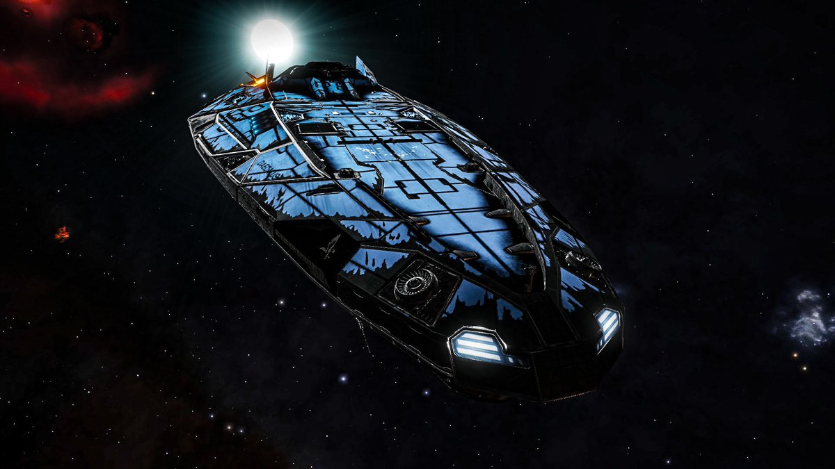 The_Nexus_Union's tweet photo. Nexus Union Exploration Vessel Daedalus returning to the bubble. #EliteDangerous 

Nexus Union is currently recruiting players on Xbox and PC platforms, jump on our discord for more information: https://t.co/LeGkoGbRfu https://t.co/qL4MZi619b