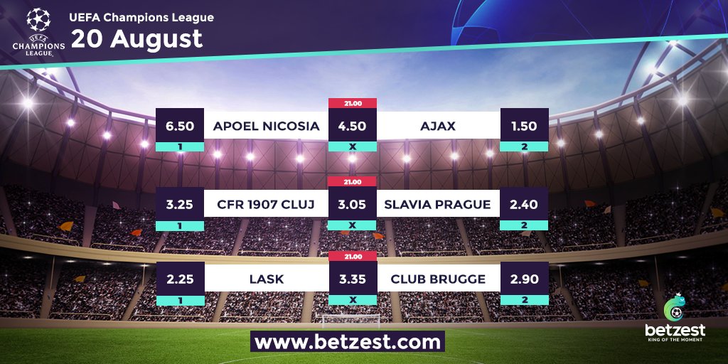 betzestofficial's tweet image. #championsleague 🔥
👉Predict the correct result of any #UCLmatch
✔️Get 200% up to 50 Euro 💶Deposit Bonus
✔️Get 50 free spins in our latest slot game "Grand Spinn" 🎰
➡️Betzest.com