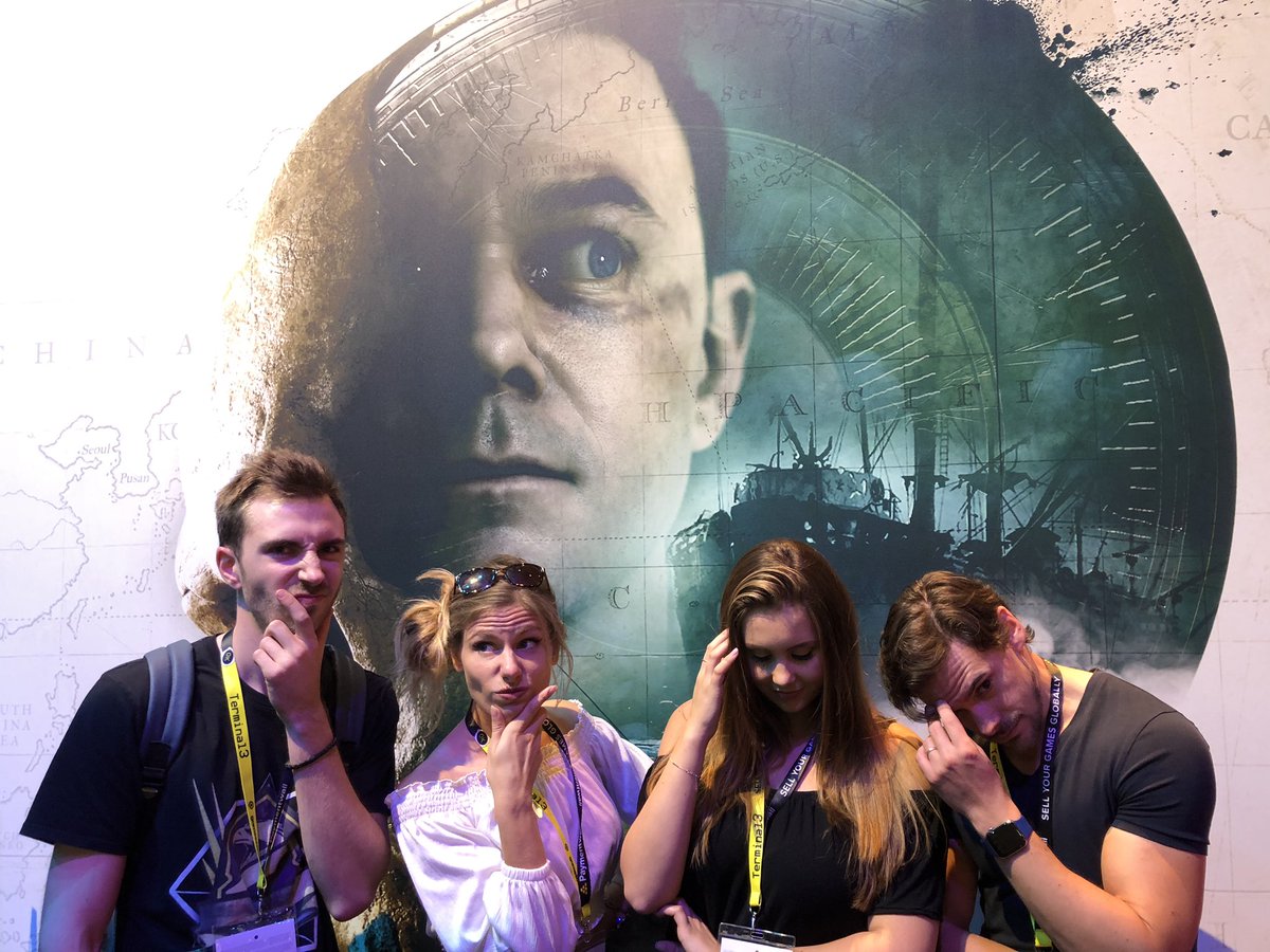 upstream_tv's tweet photo. We’ve just played #ManOfMedan over at their #gamescom2019 stand, the motion capture was great! But the overall game was too boring for us 😓 https://t.co/Loi2vYVJHO