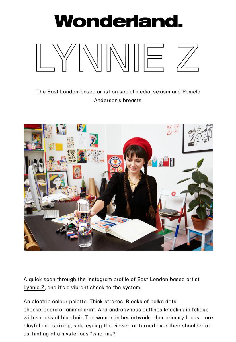 Lynnie_Z's tweet photo. hiya @wonderlandmag interviewww! https://t.co/nvGy6CGRWw https://t.co/TOXUvAwbOm