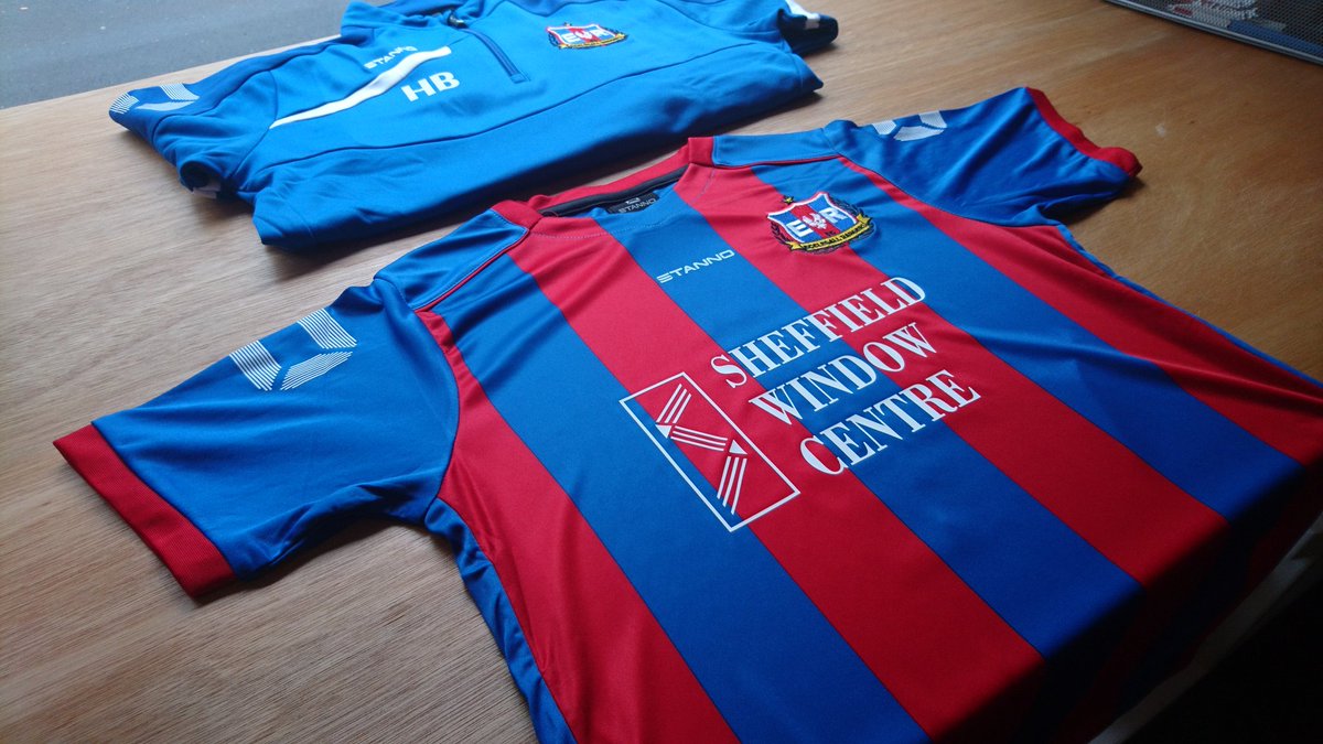 twentytwoshopuk's tweet photo. TRAINING &amp; MATCH WEAR: Ready for Ecclesall Rangers who have opted for stunning @Stanno_UK with embroidered badge and @sheff_windows as printed sponsors #bytwentytwo

#newseasonnewkit https://t.co/XMwKhzBEtV