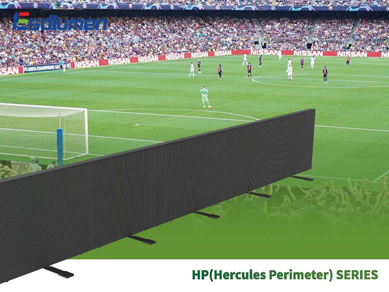EsdlumenLED's tweet image. #StadiumScreen #HerculesPerimeter
Hercule Perimeter(HP) Series is an upgrade product of Hercules, which is mainly designed for Stadium. With a high refresh rate and wide viewing angle, it can provide audiences a better visual enjoyment.