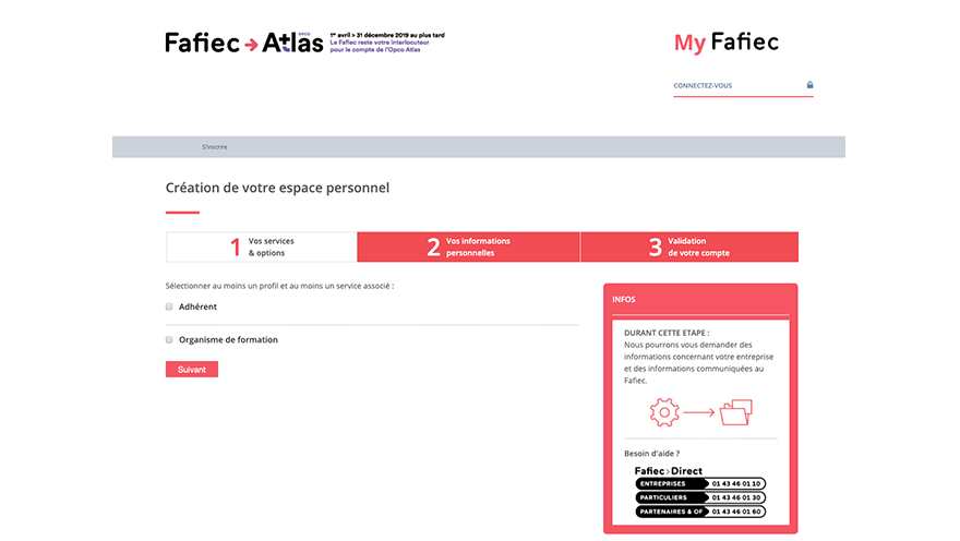Fafiec's tweet photo. [ACTU #Collecte2019]
Votre entreprise compte 11 salarié·es ou plus ? Vous pourrez bientôt déclarer votre acompte #CUFPA depuis vos services en ligne #MyFafiec ► Si vous n'y avez pas encore accès, munissez-vous de votre n° adhérent et créez votre compte https://t.co/AQWEq7K2da https://t.co/6VyJanWRkD