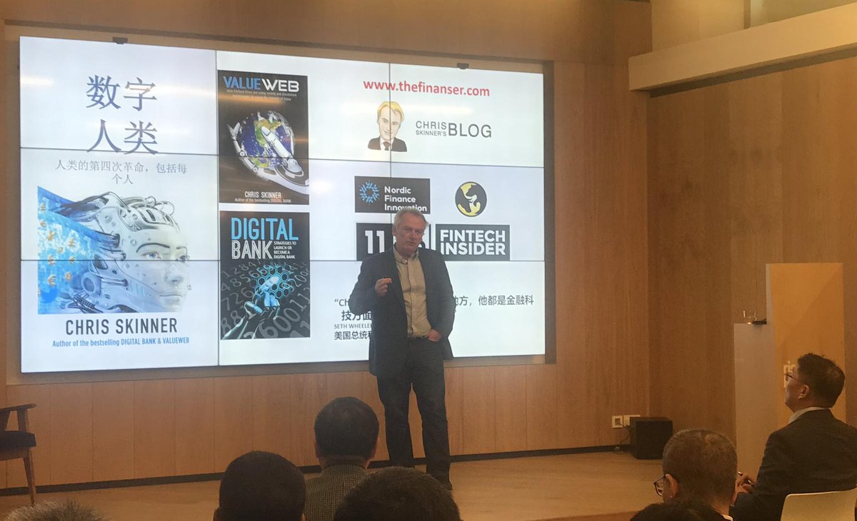 MargiottaTony's tweet image. Always a pleasure having @Chris_Skinner at the club with @Mollercentre Institute all you need to know about #Fintech in one session #Homeoffintech @ThinkRiseLDN #LondonFintech