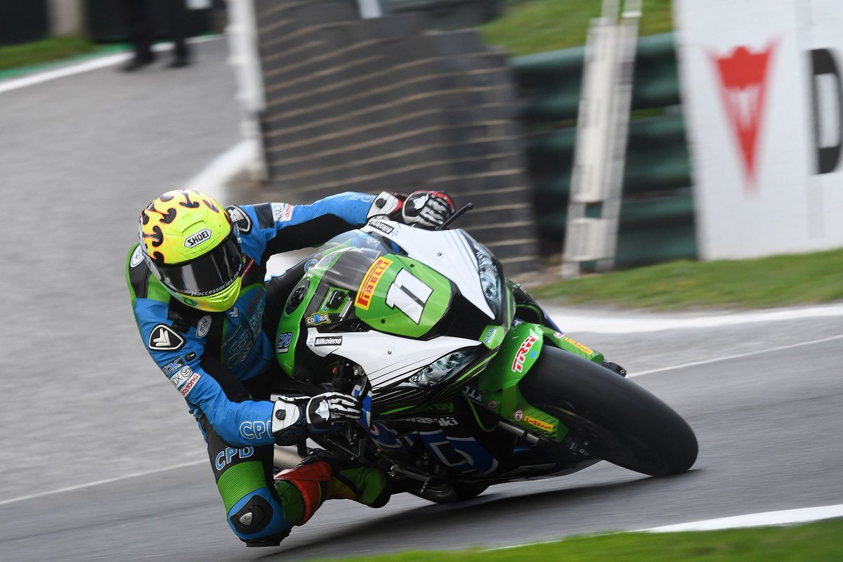 Cadwell BSB: Suspension switch proves positive for Collier bikesportnews.com/news/news-deta…