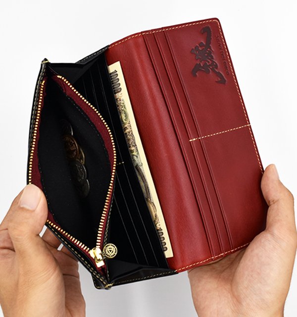 牙狼ショップ にて、新商品【#牙狼〈#GARO〉本革長財布 冴島鋼牙モデル