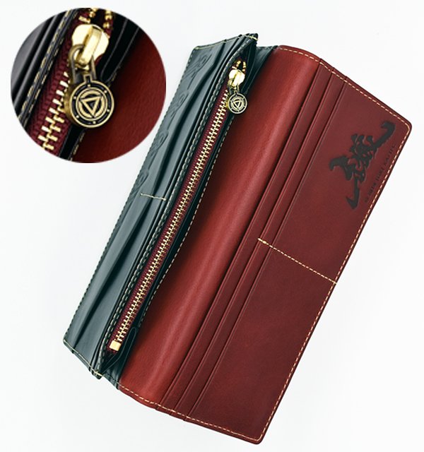 牙狼の限定品　本革財布 牙狼の限定品 本革財布 EMooooN カドカワストア