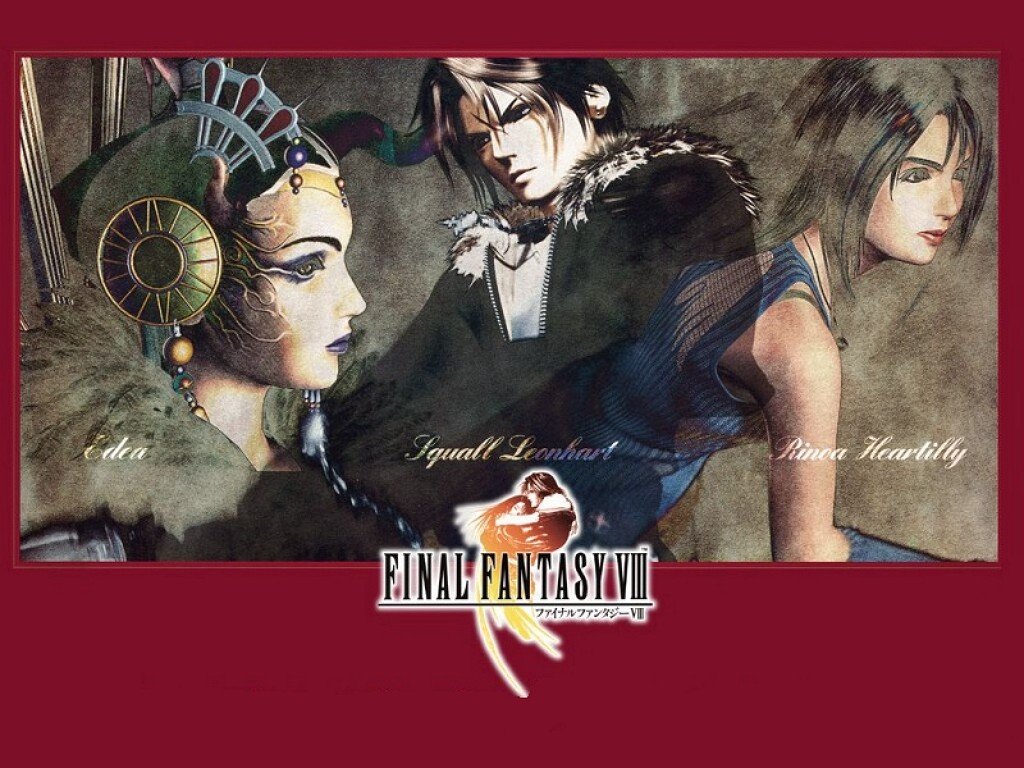 Finalfantasyxvuniverse Ff8 Ff15 Mister W Retro Ff Ff8 Wallpaper Gift V2 Serrinoa Ffretro Finalfantasyviii ファイナルファンタジーviii Ffviii Ff8