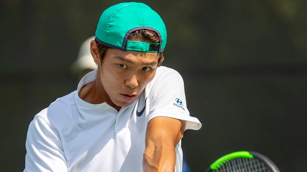 Jeu_Set_EtMatch's tweet image. Duckhee Lee, premier joueur sourd à remporter un match sur le circuit ATP jeusetetmatch.blog/2019/08/20/duc…