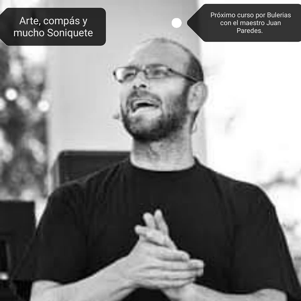 MillaAcademia's tweet photo. Alumn@s y amig@s, ya estamos organizando el nuevo curso y es un placer comunicaros q abrimos con el Maestro Juan Paredes. 

CURSO POR BULERIAS LOS DÍAS 9, 10 Y 11 DE SEPTIEMBRE. 

Tlf de información : 656660011. https://t.co/fMOn1Xatxp