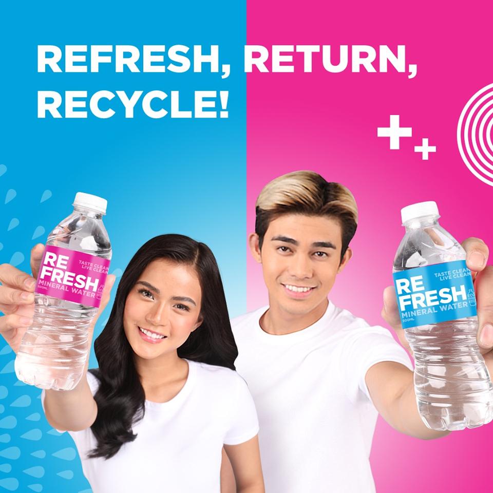 senyoramaris's tweet photo. Join Maris and Iñigo as they #RefreshReturnRecycle and send their empty bottles to recycling facilities.

Refresh is also made with 100% Recyclable plastic so you can #TasteCleanLiveClean!

GO HERE: https://t.co/bV5IvviwFX

#MarisRacal @MissMarisRacal #ImEllenyaL https://t.co/WLG2fu9D1O