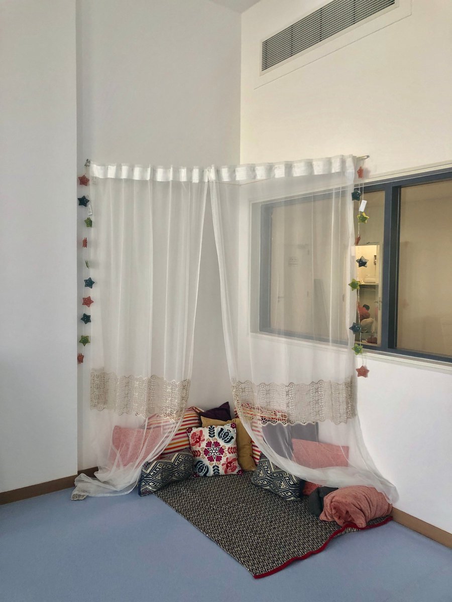 cisdoha's tweet photo. Our teachers are busy preparing their classrooms this week ahead of the new academic year which starts on Sunday, 25 August. We love these areas in Ms Lees’ Year 4 classroom at Themaid Campus! We can’t wait to see you all on Sunday.
#CISDoha #NAEBeAmbitious #NAEBrightFuture https://t.co/S82ZBTdiLj