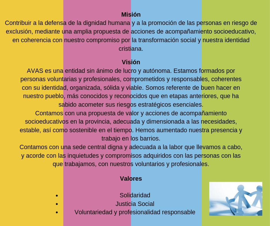 Yoquieroquerer's tweet photo. Conoce la misión, visión y valores de nuestra asociación🌟 #AVASacogimientofamiliar, si quieres formar parte del voluntariado contacta con nosotros👉☎️ 957 609 819.
https://t.co/EZcghACD1C https://t.co/9v4ozXaNWO
