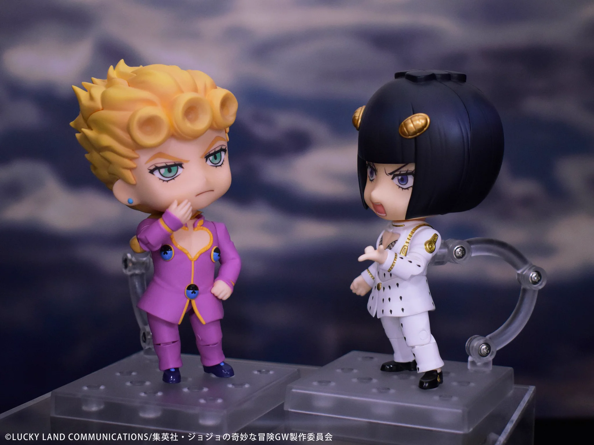 ねんどろいど★ジョジョ ジョルノ ブチャラティ 2体セット メディコス・エンタテインメント_ジョジョ on X: 
