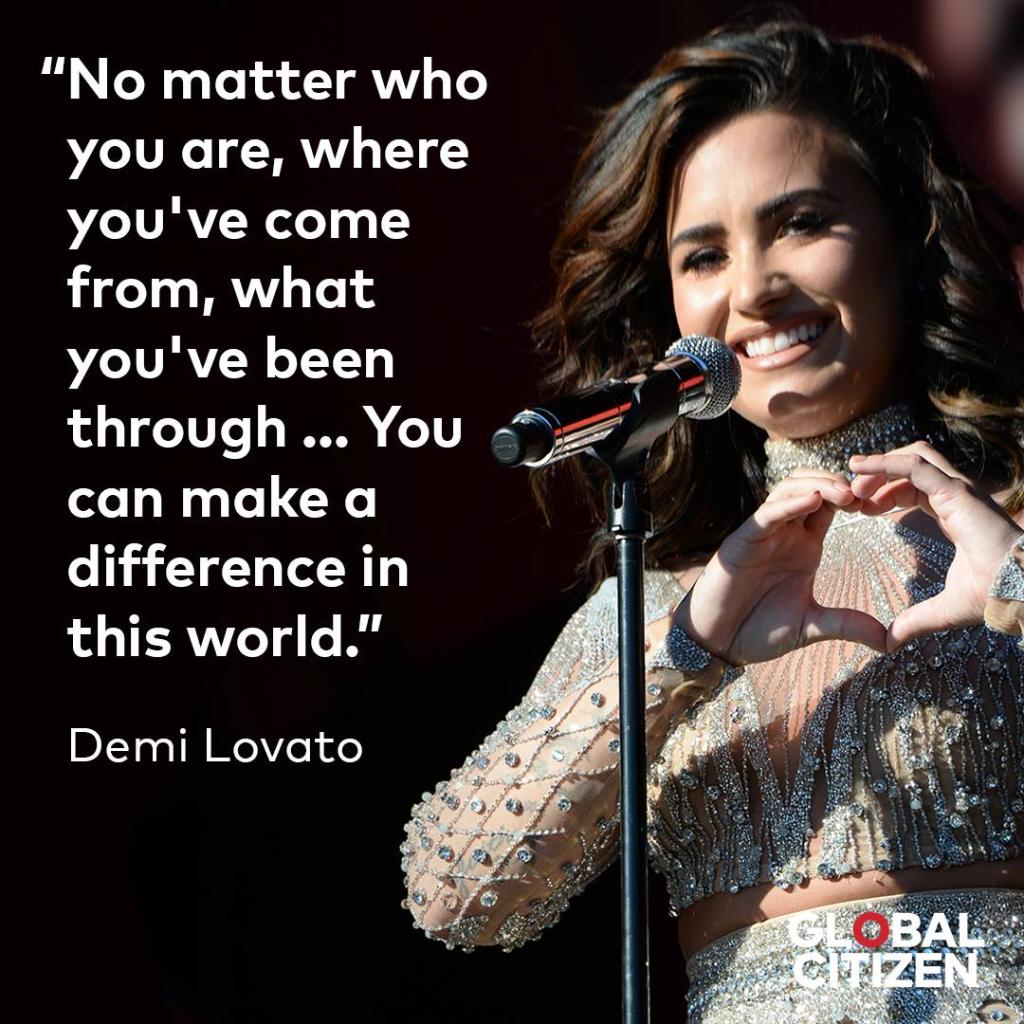 Happy 27th birthday, Demi Lovato!    