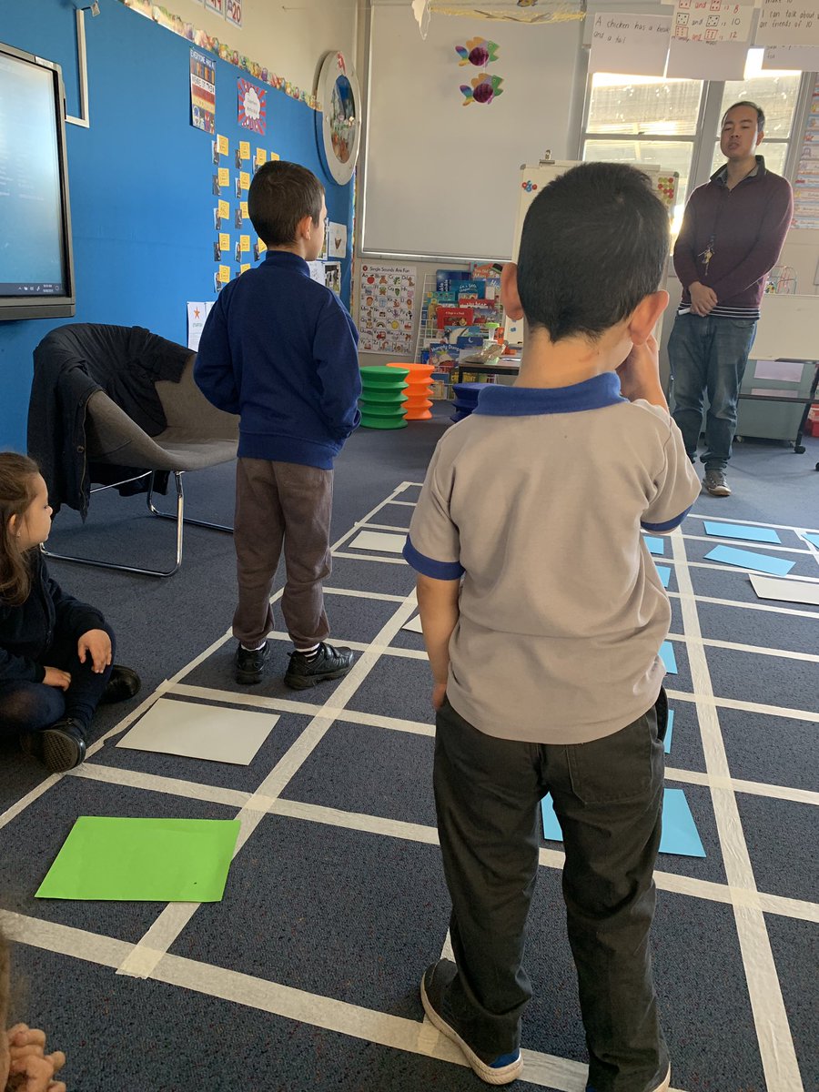 KCfair19's tweet photo. Thanks @KimTran1985 for coming and introducing us to coding. We had fun learning about how to get from the start to finish. Can’t wait for next week @fairvaleps https://t.co/G9TKQq2IX0