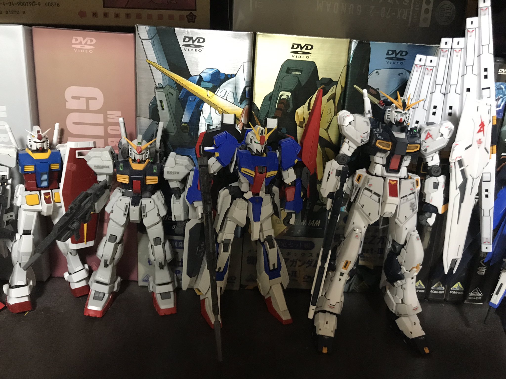 ドッキー 大きさ比較 Rg ガンプラ ガンダム ガンダムmk Zガンダム Nガンダム T Co Jfu2v0r2hs Twitter