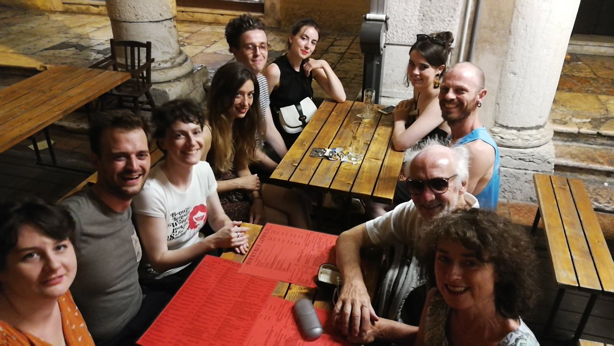 springbackmag's tweet image. In #BassanodelGrappa at last! #Springbackwriters have convened in the stunning Italian town for the first ever #SpringbackExploratorium at #BMotion festival  @Operaestate @AerowavesEurope #Audiences #postshow