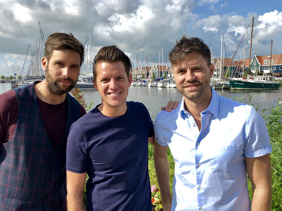 Voor het nieuwe seizoen van The Dream gingen <a href="/nickensimon/">Nick & Simon</a> samen met <a href="/keestol/">Kees Tol</a> naar Maleisië. Vanavond <a href="/RTLBoulevard/">RTL Boulevard</a> #nickensimon #keestol #thedream #npo1 <a href="/NPO1/">NPO 1</a>
