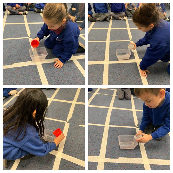 Our volume and capacity problem solving lesson- Which cup should we use 🤔 <a href="/carola_dodman/">Mrs Dodman</a> <a href="/fletcher_cf/">Chloe Fletcher</a> <a href="/fairvaleps/">FairvalePS</a>