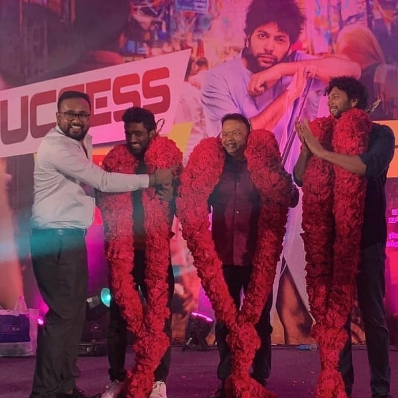 FilmtownI's tweet photo. Clicks from #Comali success party!!
@actor_jayamravi
#ComaliSuccessParty #jayamravi #kajalaggrawal #Kollywood #filmtown https://t.co/JOvd0ElBAg