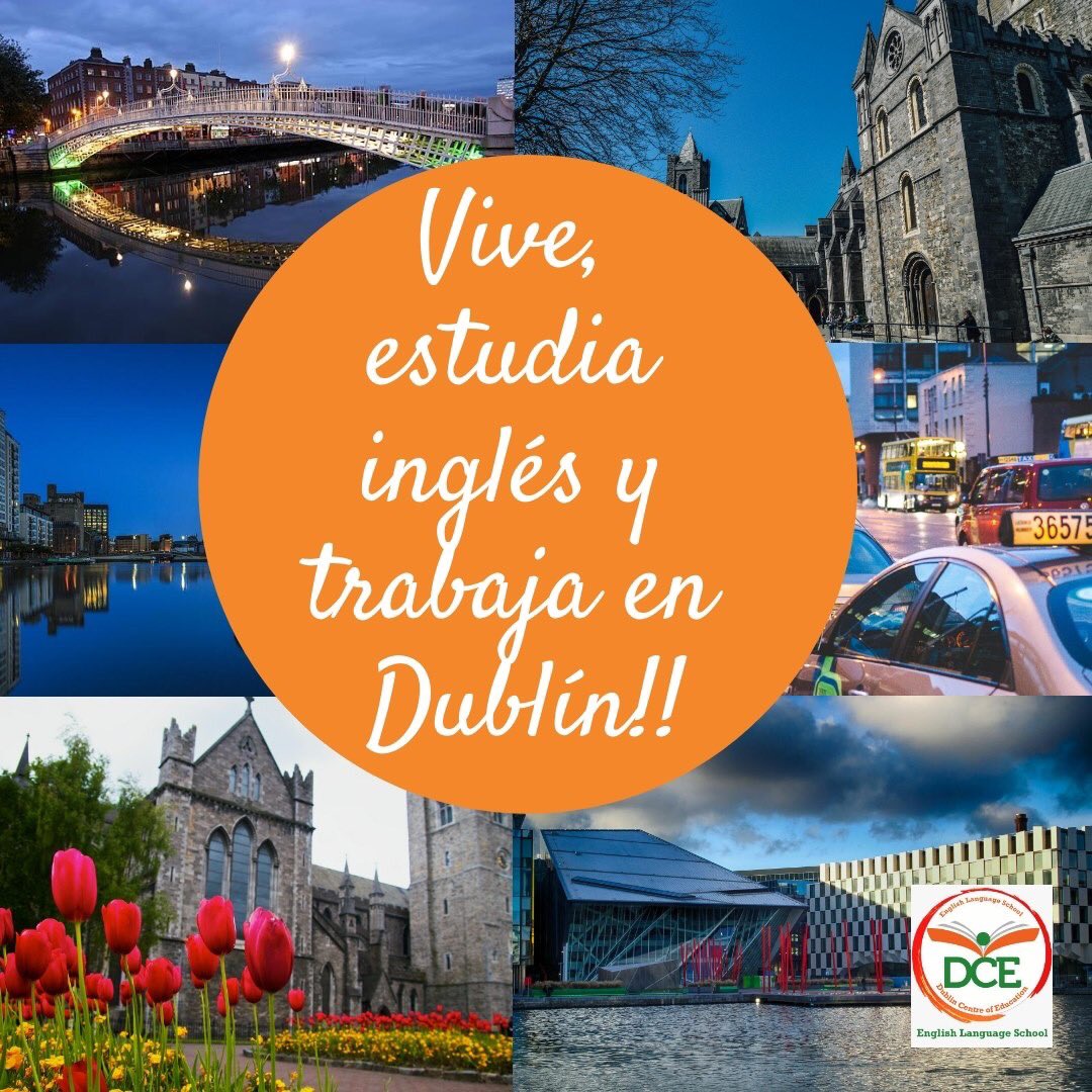 DCE_ie's tweet photo. Learn English and work in Ireland https://t.co/5GXQpHVuq6