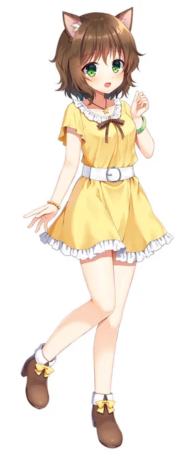 【お仕事】株式会社ジーニアス様の「My Dog Girlfriend」にてキャラクターデザインを担当させていただきました!どうぞよろしくお願いいたします〜✨
https://t.co/XjIEZPOJ8w 