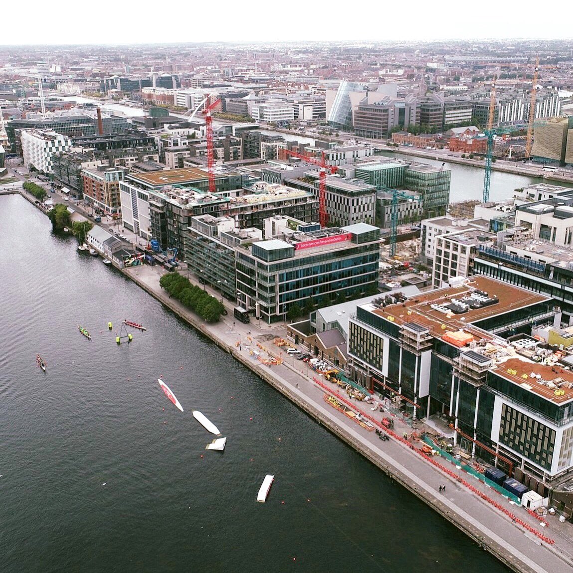 dragons_docks's tweet photo. A fantastic view of #DublinDocklands!
With only days left until #DragonsAtTheDocks kicks off, we can't wait for you to see what we have on the day! 🐉
Come down from 2pm on Thursday 29th August to enjoy our #AfterParty, with everything from food &amp; live music to #DunkYourBoss 👏 https://t.co/ByjsuoCh8H