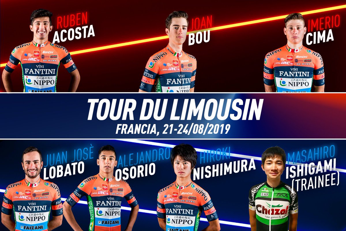 🇫🇷 7 gli atleti #OrangeBlue impegnati al Tour du Limousin. 

Scopri la formazione e le parole dei protagonisti 🔽🔽

nippovinifantini.com/newsite/nippo-…
