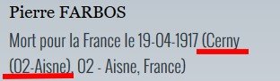 NonoPdC's tweet photo. Quand @MDHDefense "valide" des fiches sans aucun contrôle, voilà ce que ça donne : 8 variantes (4 montrées ici) pour un même lieu. Impossible de faire la moindre étude statistique dans ces conditions. Il paraît que "Le webmestre complète, corrige... et valide chaque annotation" ! https://t.co/Ue4n4RFKKb
