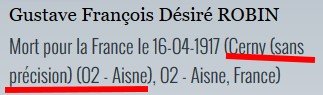 NonoPdC's tweet photo. Quand @MDHDefense "valide" des fiches sans aucun contrôle, voilà ce que ça donne : 8 variantes (4 montrées ici) pour un même lieu. Impossible de faire la moindre étude statistique dans ces conditions. Il paraît que "Le webmestre complète, corrige... et valide chaque annotation" ! https://t.co/Ue4n4RFKKb
