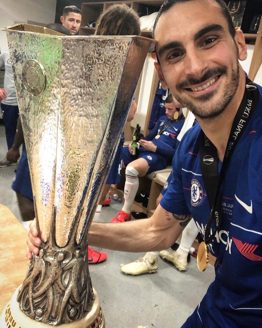 Brilafm889's tweet image. AS Roma and Chelsea have agreed on a loan deal for Davide Zappacosta until June 2020. He’s going to have medicals on this week. 🔵

#brilafm #brilasports #waveurbanner #chelsea #asroma #zappacosta