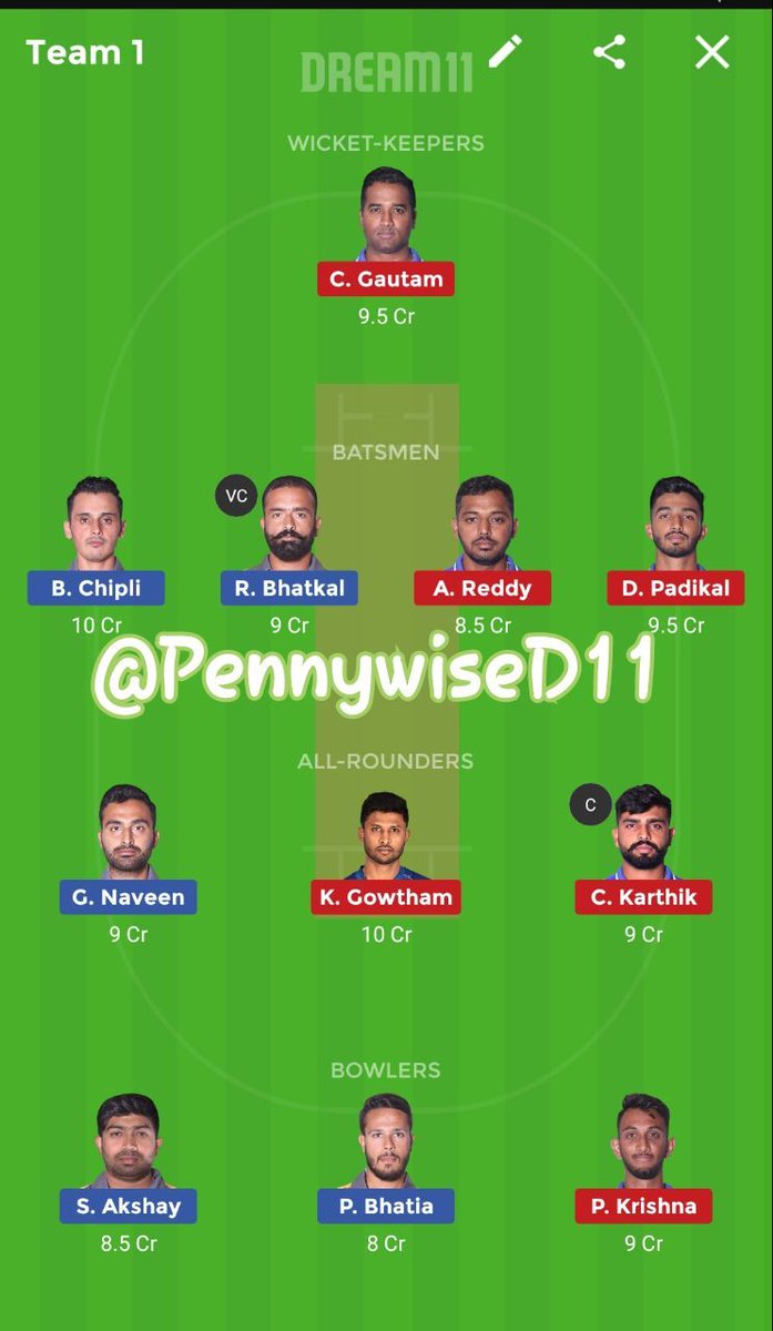 https://t.me/joinchat/AAAAAEYlcb67r99OHc_iLw …join our telegram channel for free #Dream11 teams of all #sports #Cricket #football #ProKabaddi #nba #ICCWorldCup2019 #chinesesuperleague2019 #Dream11Team #dream11predictions #WIvIND #KPL2019 #tnpl2019 #rt
