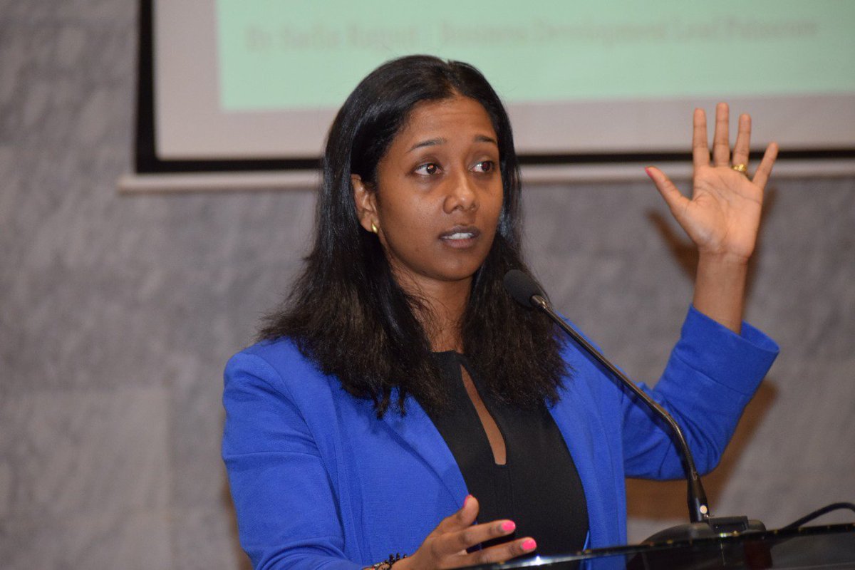 flowk2019's tweet photo. Saida talks on "Growth trends and lessons in mobile-based credit" 

"Financial literacy should be a collaborative approach. Learning what the Sacco movement is doing in the space is an encouragement for strategic partnerships." 

#FLOWK2019 #Day1 #financialliteracy https://t.co/6j1oFbapLu