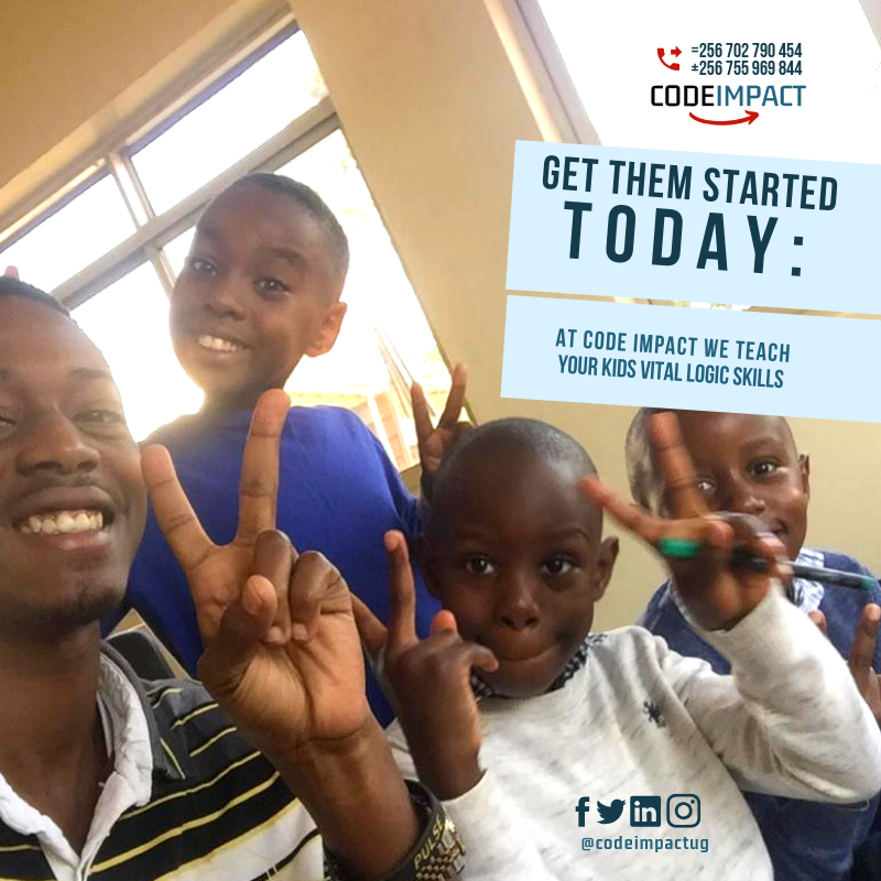 CodeImpact_ug's tweet photo. Today You Think he/she Should Have Started 2 Years Ago, 2 Years Later You Will Think he/she Should Have Started Today. Better get them started today than regretting in future

#Motivation #MotivationQuote #Motivational #Future #coding #Career #kidscoding #codeimpact https://t.co/s11hczOGU3