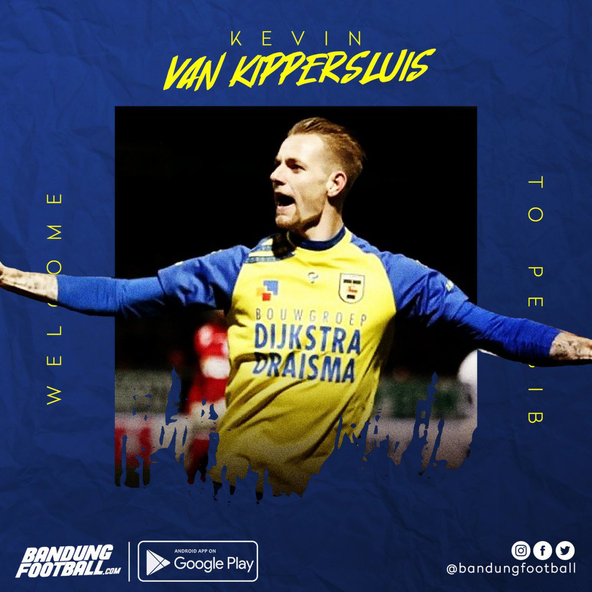 bandungfootball's tweet photo. Former Utrecht junior team, SC Cambuur's main goalscorer last season. Welcome, Kevin van Kippersluis!
#TransferActivity #Persib #BandungFootball https://t.co/oEdzqVJenm