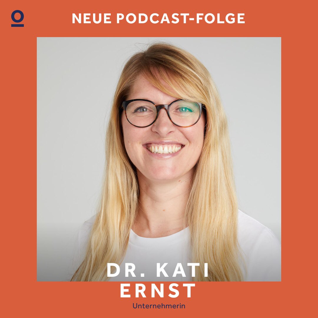 rolemodels's tweet photo. Die neue Podcast-Folge mit Dr. Kati Ernst, Co-Founder und Co-CEO von #ooshi, über Begeisterungsfähigkeit, Nachhaltigkeit und das Tabuthema Periode. Wie immer überall wo es Podcasts gibt! https://t.co/0z2k73I2Qi
