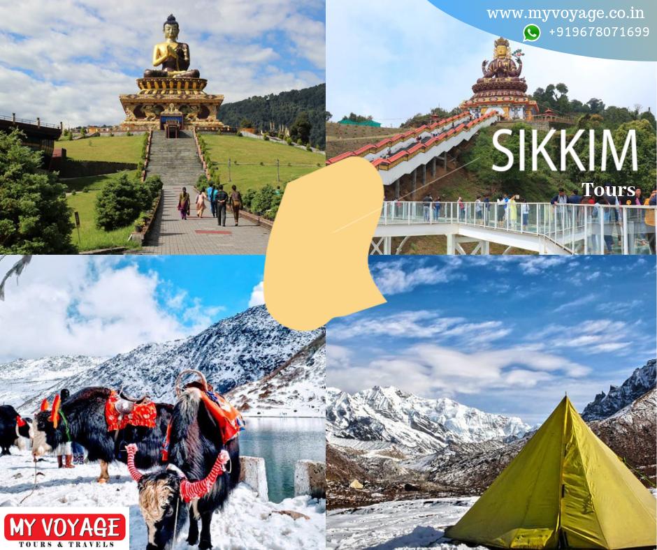 Make an escape from the mundane on a trip to Sikkim.
Mail us at holidays@myvoyage.co.in  or whatsapp +91 9678071669
#assamtours #meghalayatours #arunachalpradeshtours #manipurtours #mizoramtours #nagalandtours #sikkimtour #northeasttour #northeastindiatour  #TuesdayThoughts #trip