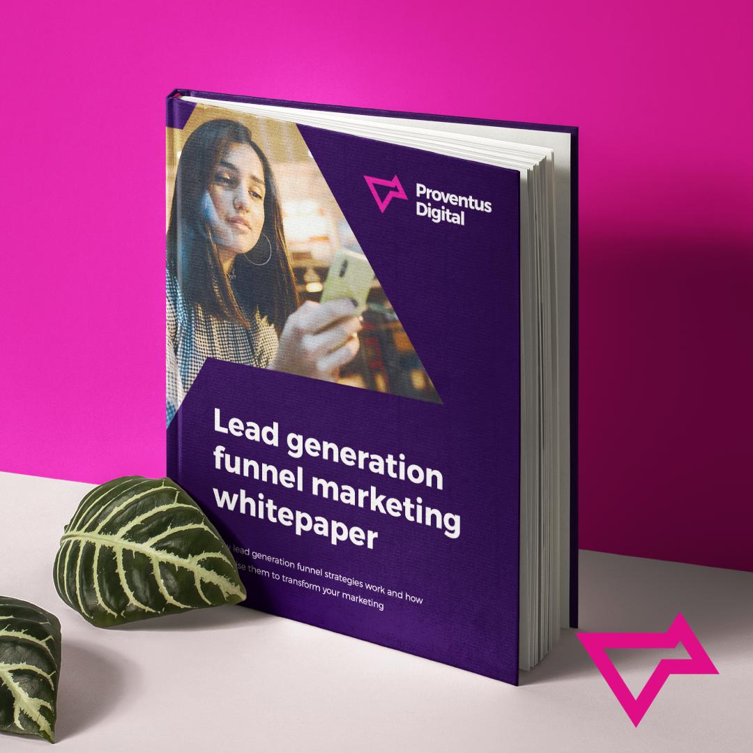 Unsure what journey your target audience are taking before they convert? Lead generation funnels are a great way to increase &amp; control your #brand’s touchpoints &amp; create a powerful journey for #consumers. Find out more here: proventusmarketing.com/lead-generatio…