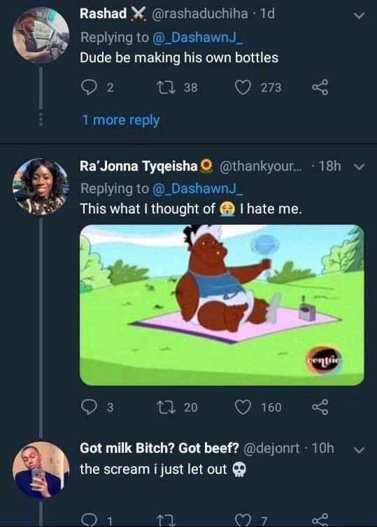 Eyezsmall's tweet photo. Y'all be savagery and nasty on them kids.🙊🙊😂 https://t.co/VfeKmkGAgF